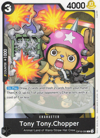 The Time of Battle #OP16-090 Tony Tony.Chopper