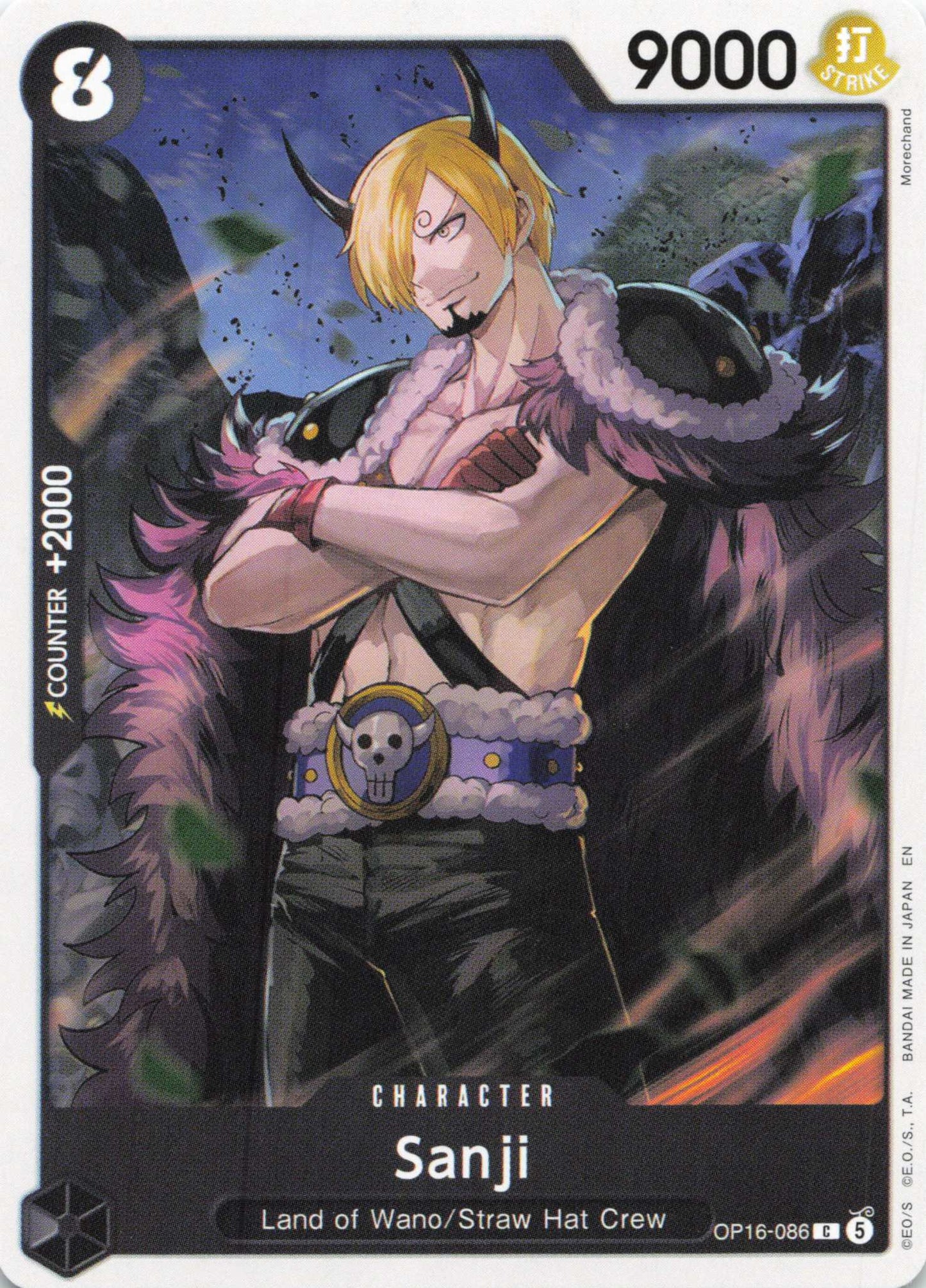 The Time of Battle #OP16-086 Sanji