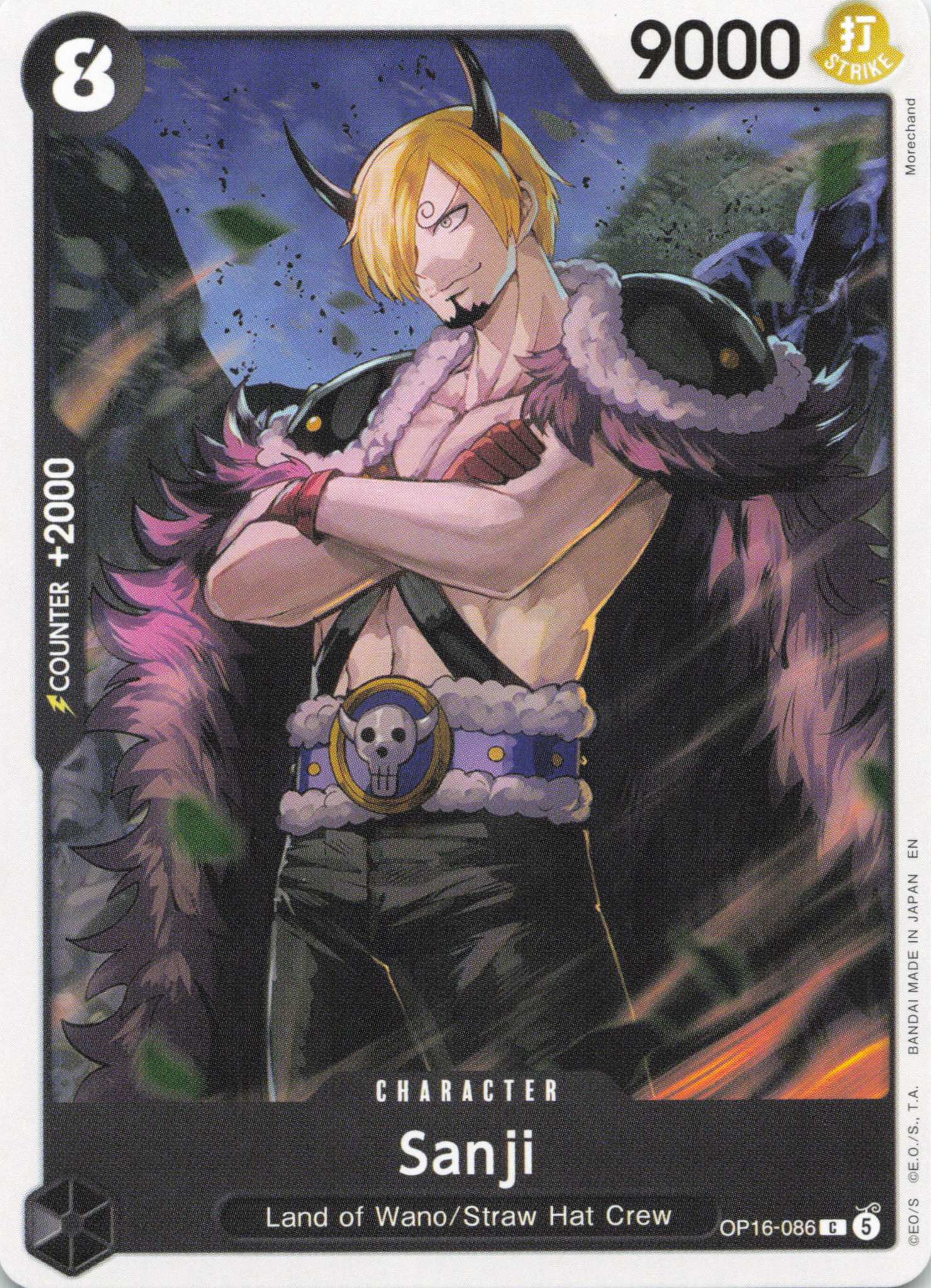 The Time of Battle #OP16-086 Sanji