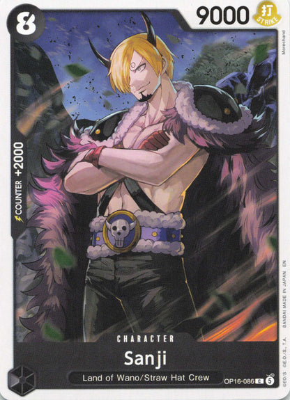 The Time of Battle #OP16-086 Sanji