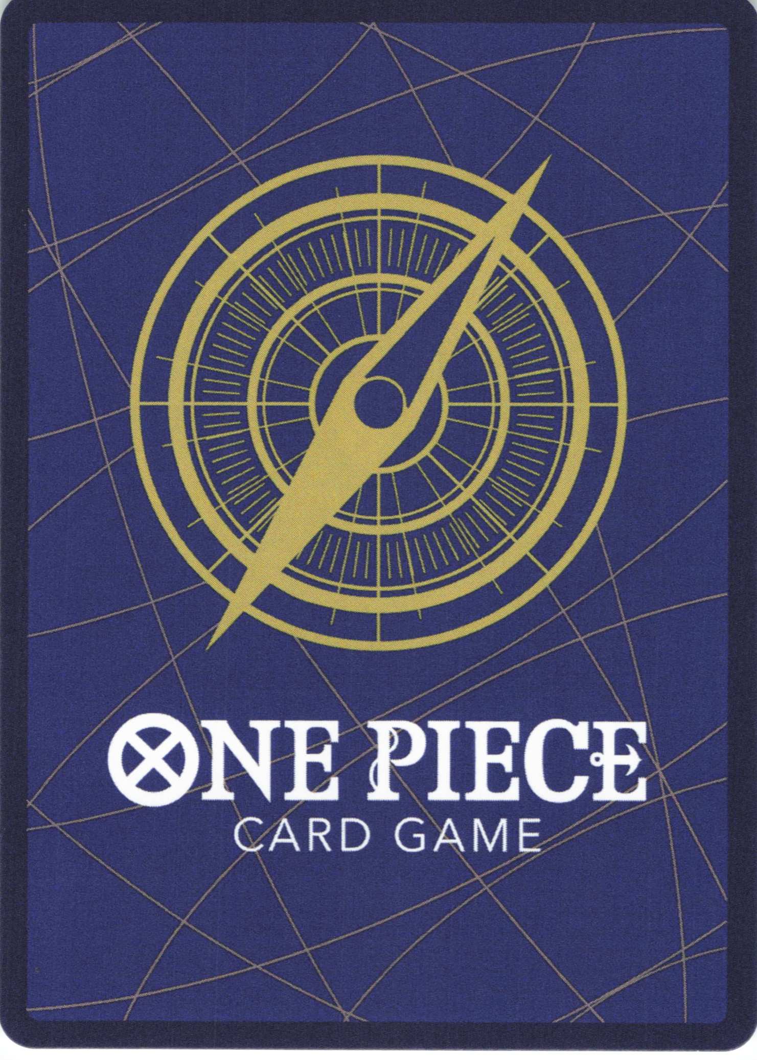 The Time of Battle #OP16-083 Kouzuki Oden (back)