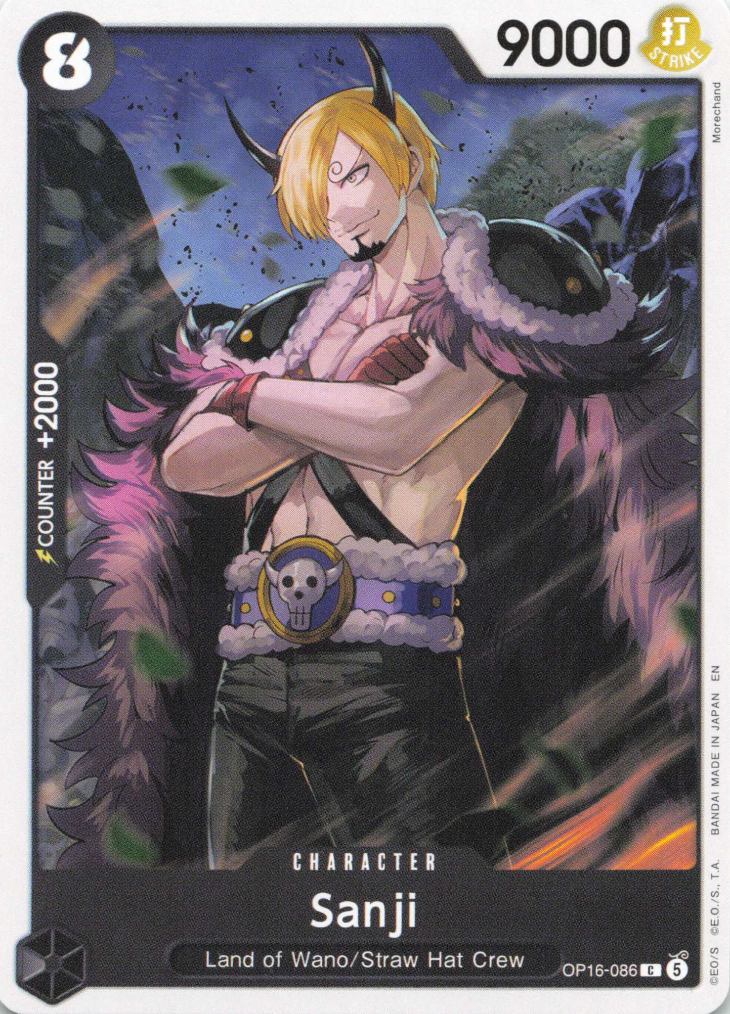 The Time of Battle #OP16-086 Sanji