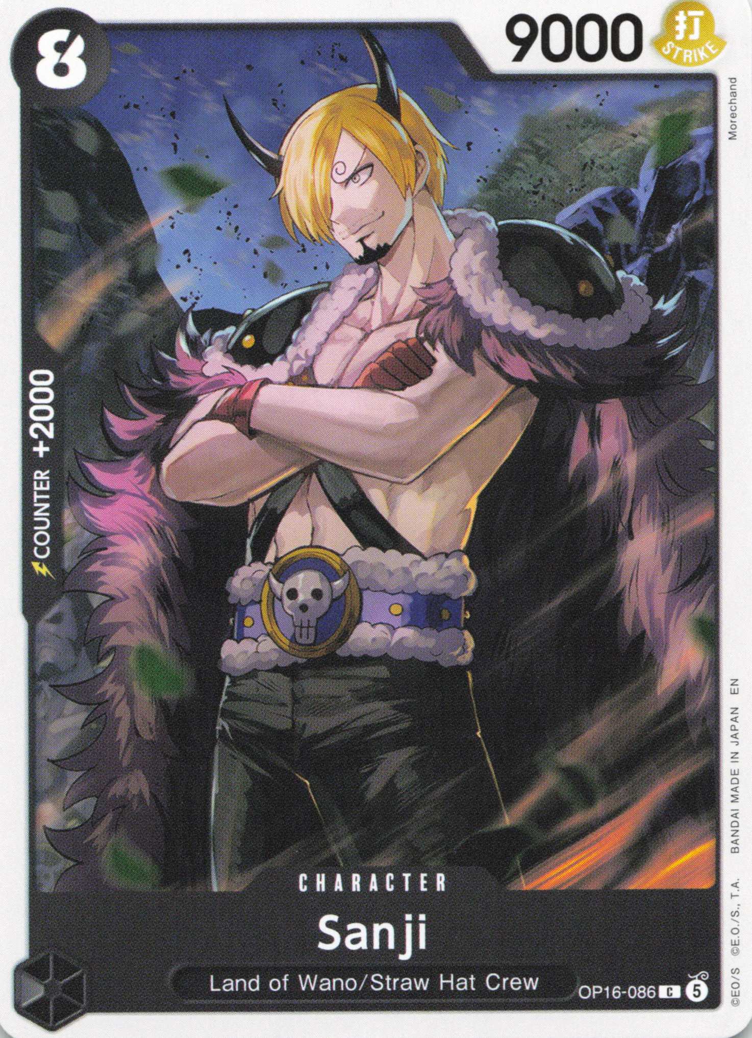 The Time of Battle #OP16-086 Sanji
