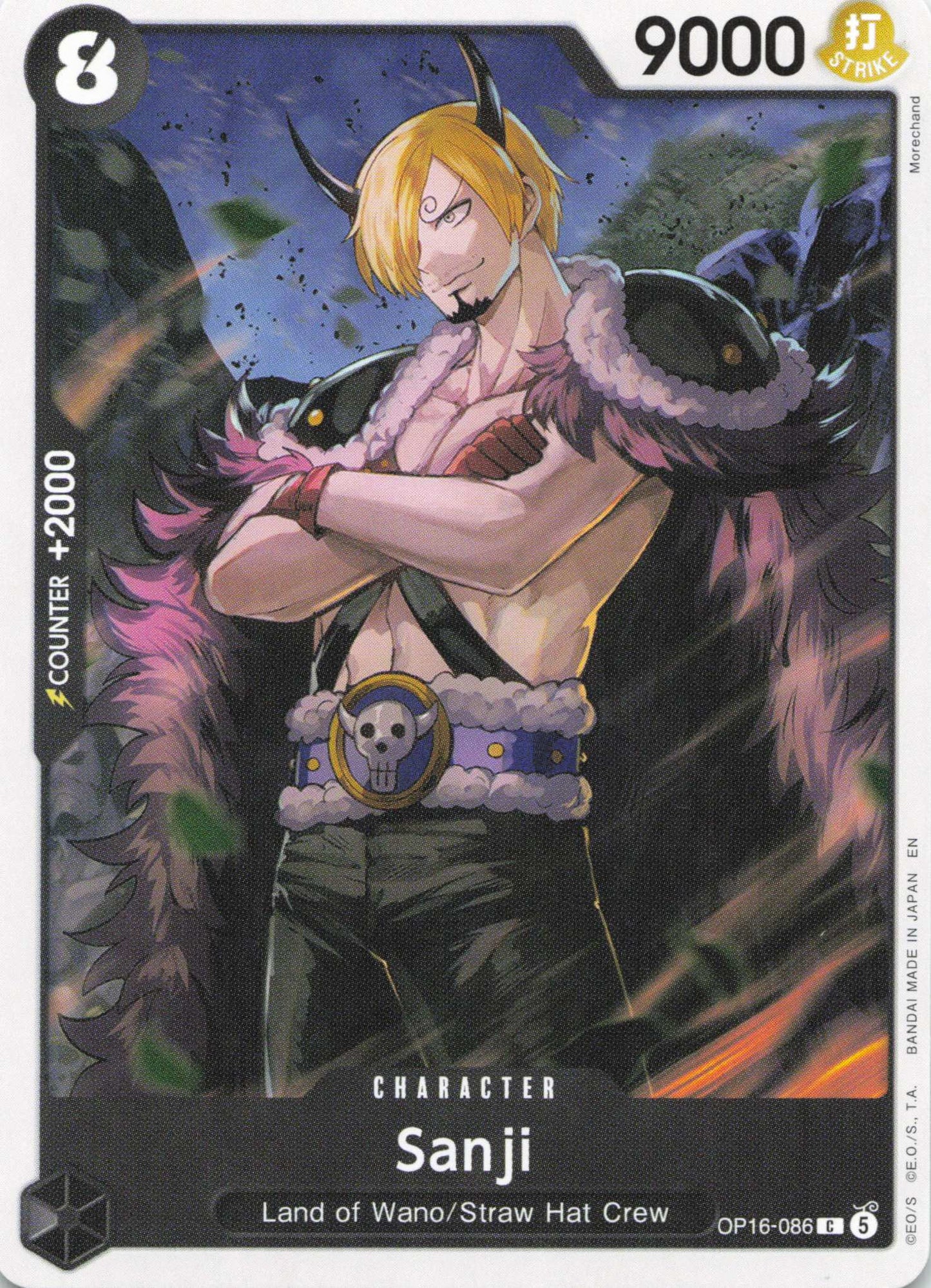 The Time of Battle #OP16-086 Sanji