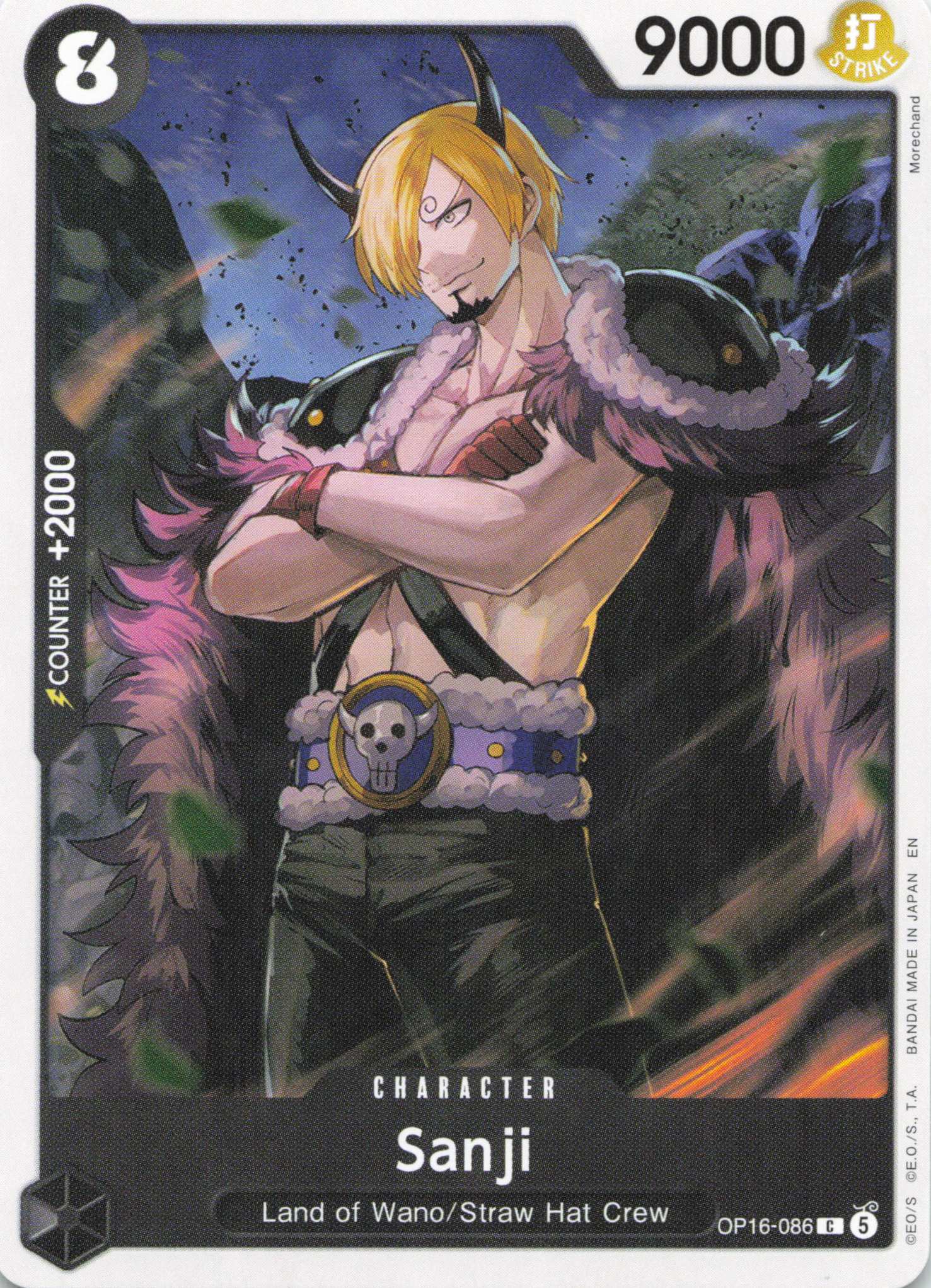 The Time of Battle #OP16-086 Sanji