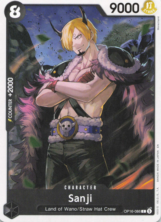 The Time of Battle #OP16-086 Sanji