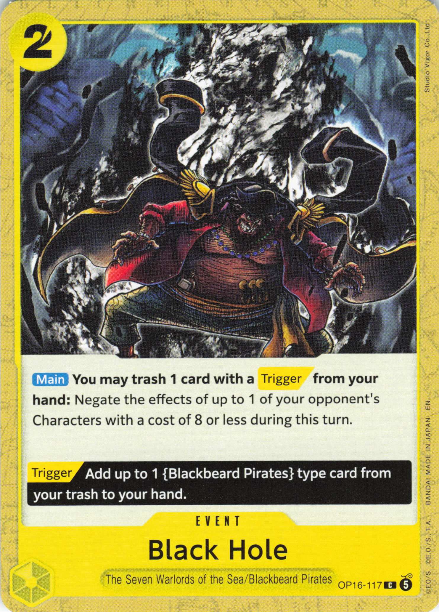 The Time of Battle #OP16-117 Black Hole