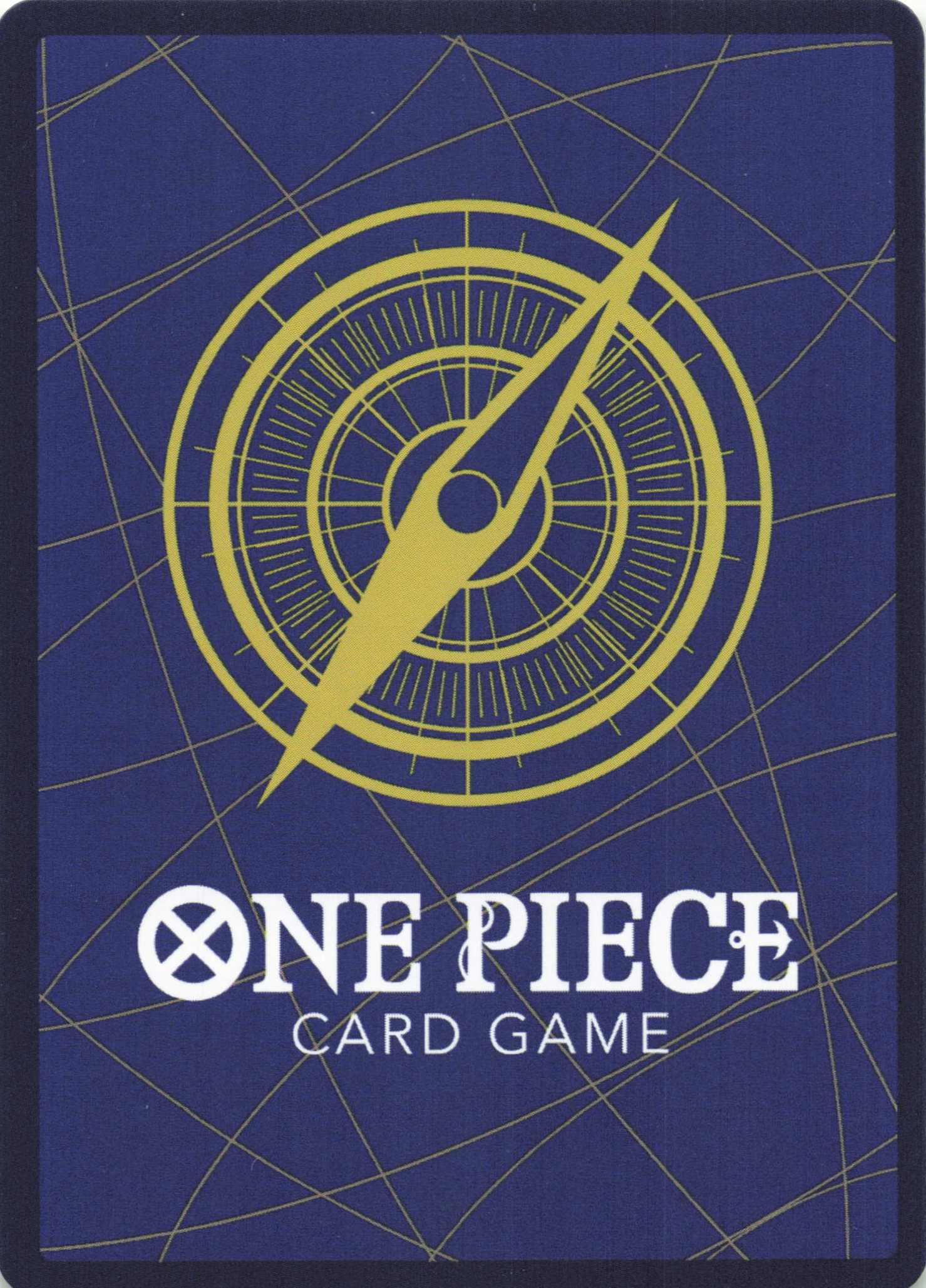 The Azure Sea's Seven Release Event Cards #OP14-117 Brick Bat (back)