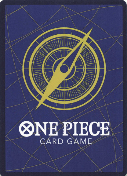 The Azure Sea's Seven Release Event Cards #OP14-117 Brick Bat (back)