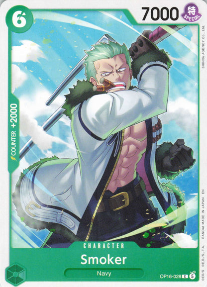 The Time of Battle #OP16-028 Smoker