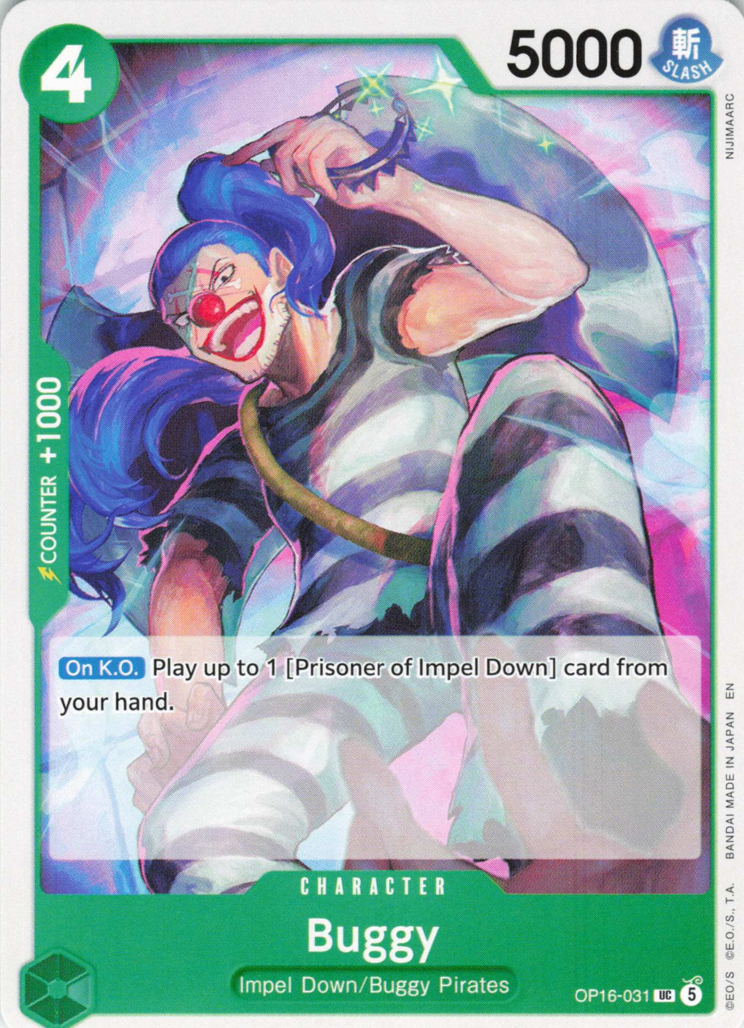 The Time of Battle #OP16-031 Buggy (031)