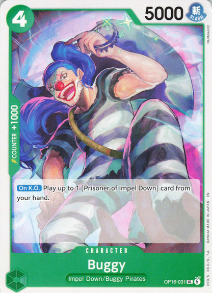 The Time of Battle #OP16-031 Buggy (031)