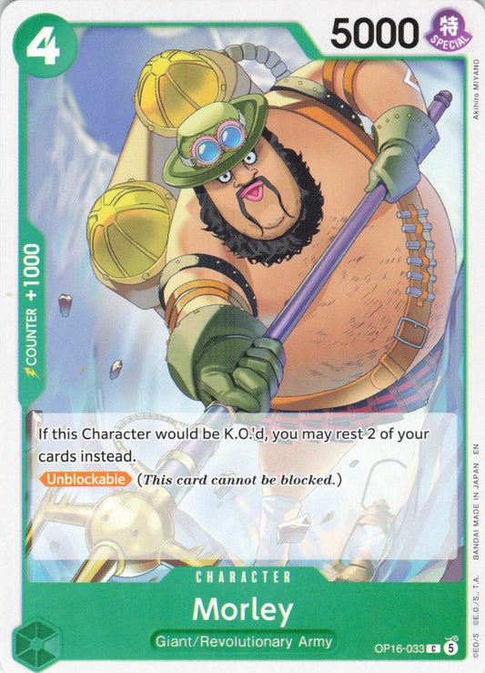 The Time of Battle #OP16-033 Morley