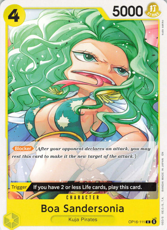 The Time of Battle #OP16-111 Boa Sandersonia