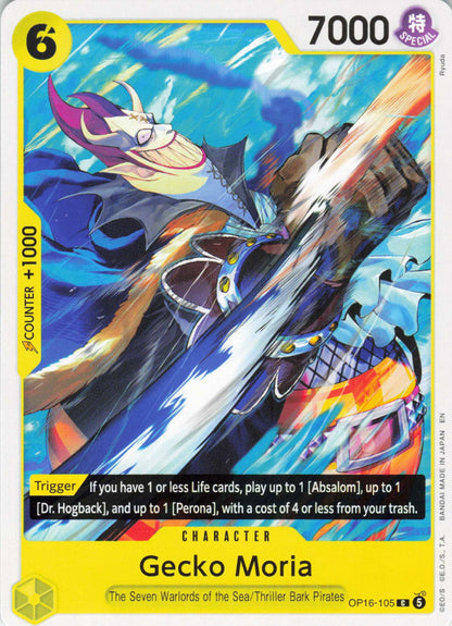 The Time of Battle #OP16-105 Gecko Moria