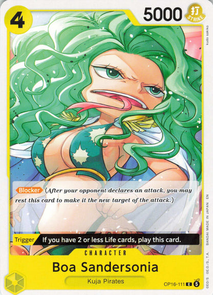 The Time of Battle #OP16-111 Boa Sandersonia