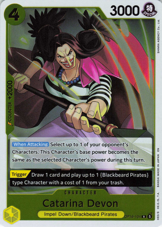 The Time of Battle #OP16-104 Catarina Devon