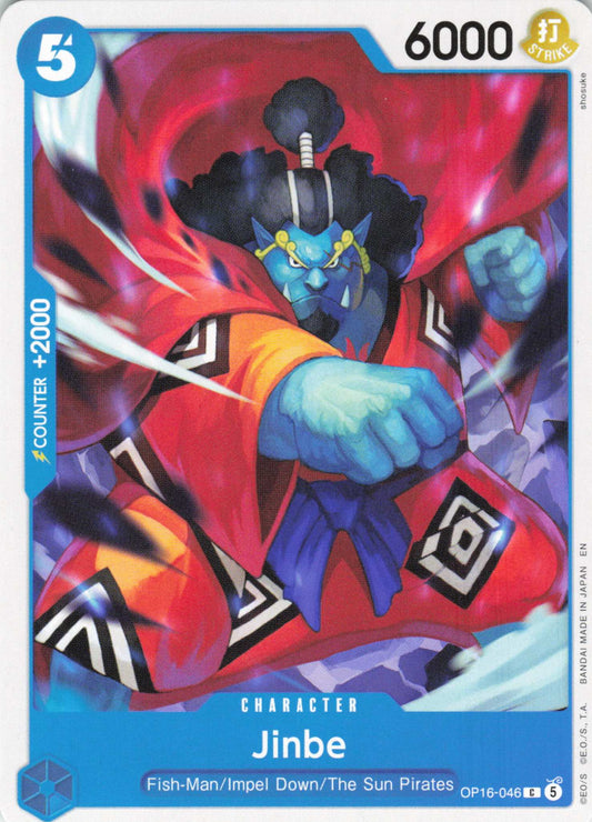 The Time of Battle #OP16-046 Jinbe (046)