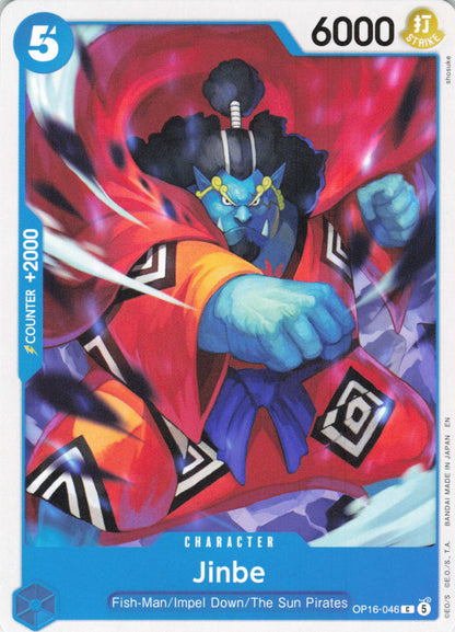The Time of Battle #OP16-046 Jinbe (046)