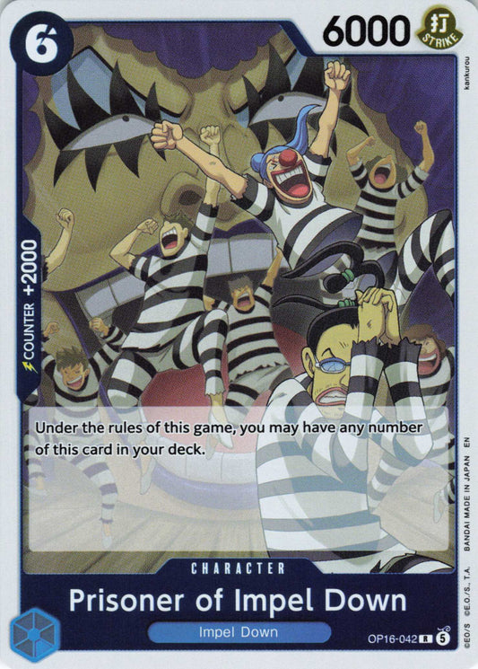 The Time of Battle #OP16-042 Prisoner of Impel Down