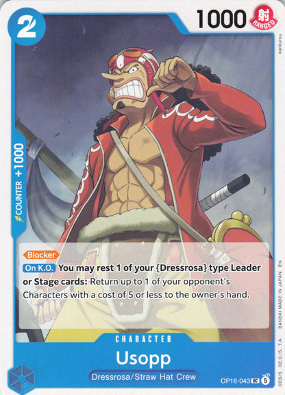 The Time of Battle #OP16-043 Usopp