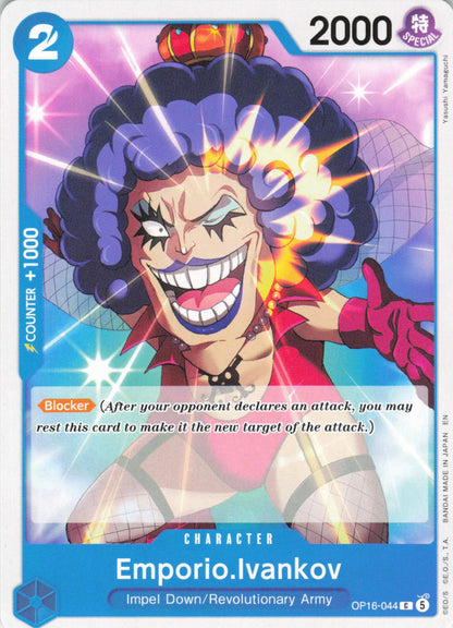 The Time of Battle #OP16-044 Emporio.Ivankov (044)