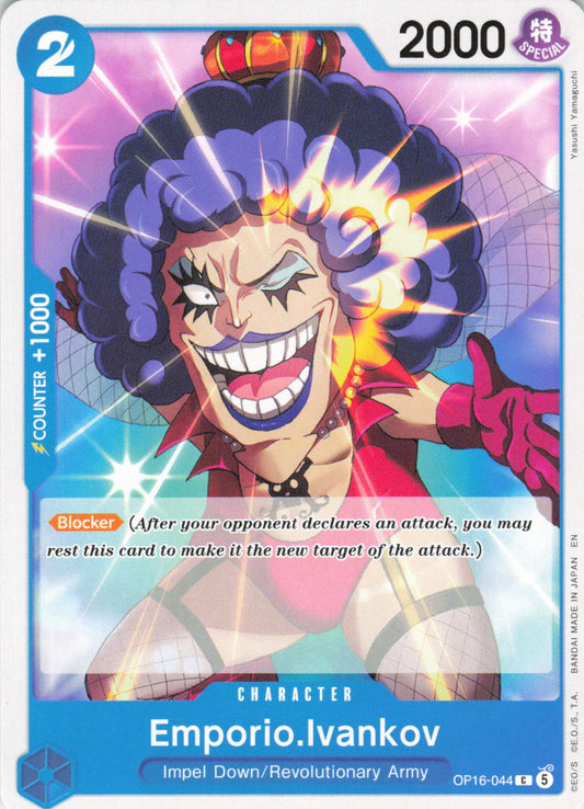 The Time of Battle #OP16-044 Emporio.Ivankov (044)