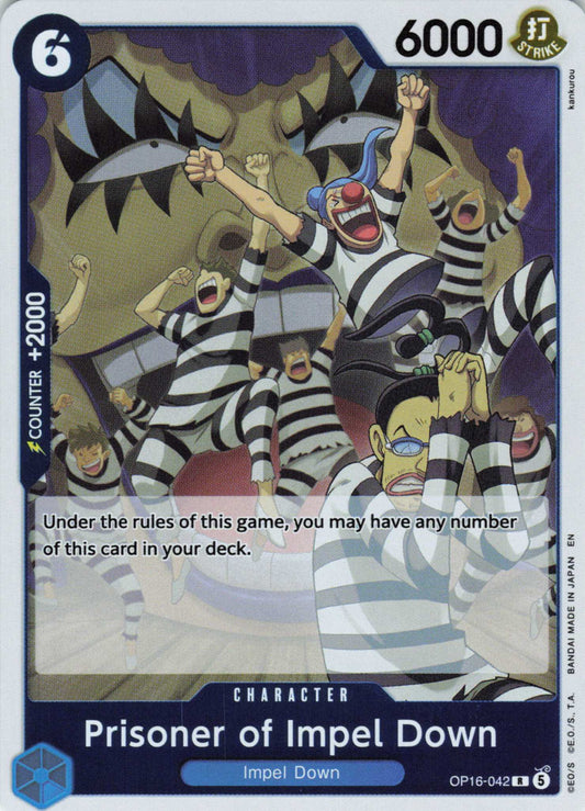 The Time of Battle #OP16-042 Prisoner of Impel Down