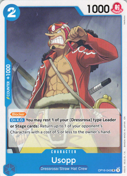The Time of Battle #OP16-043 Usopp