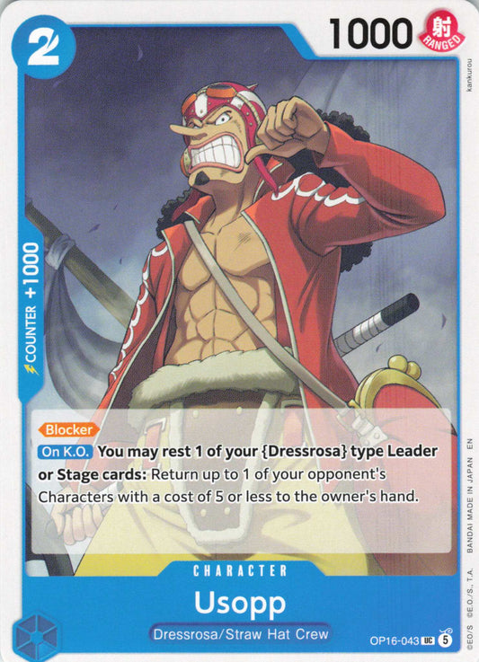 The Time of Battle #OP16-043 Usopp