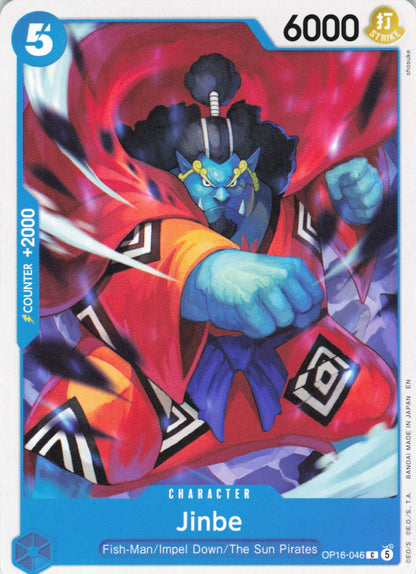 The Time of Battle #OP16-046 Jinbe (046)