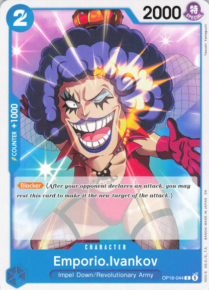 The Time of Battle #OP16-044 Emporio.Ivankov (044)