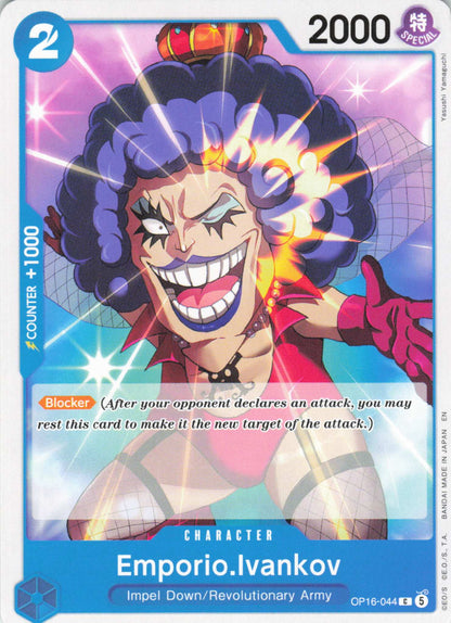 The Time of Battle #OP16-044 Emporio.Ivankov (044)