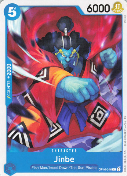 The Time of Battle #OP16-046 Jinbe (046)