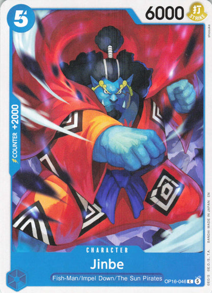 The Time of Battle #OP16-046 Jinbe (046)