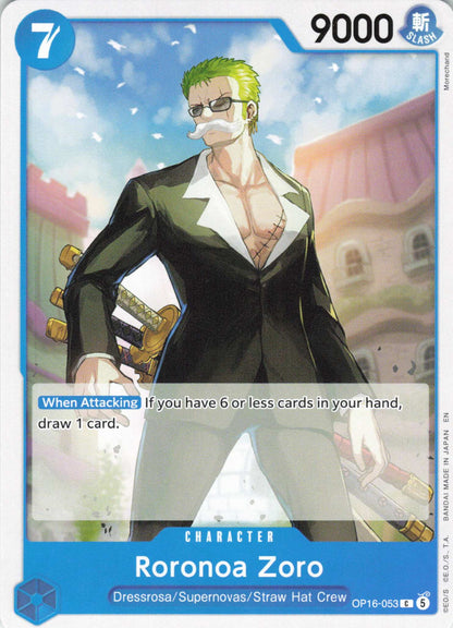 The Time of Battle #OP16-053 Roronoa Zoro (053)