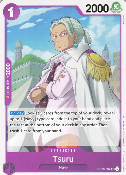 The Time of Battle #OP16-067 Tsuru
