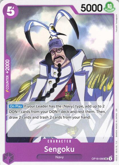 The Time of Battle #OP16-066 Sengoku (066)