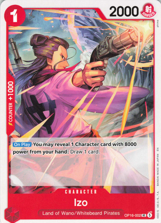 The Time of Battle #OP16-002 Izo