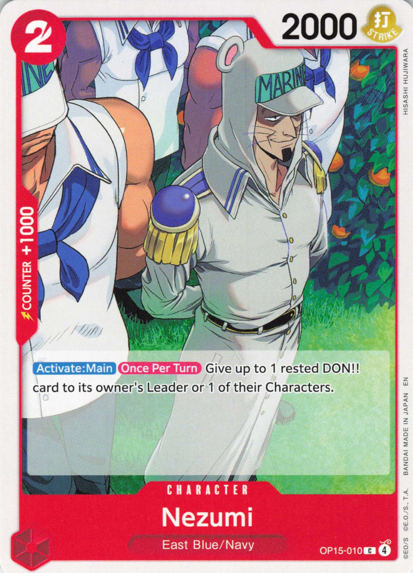 Adventure on Kami's Island #OP15-010 Nezumi