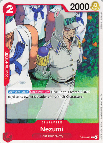 Adventure on Kami's Island #OP15-010 Nezumi