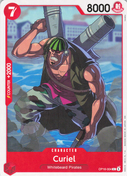 The Time of Battle #OP16-004 Curiel
