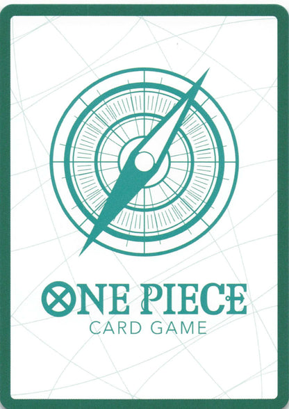 The Time of Battle DON!! Card (Alternate Art) (back)