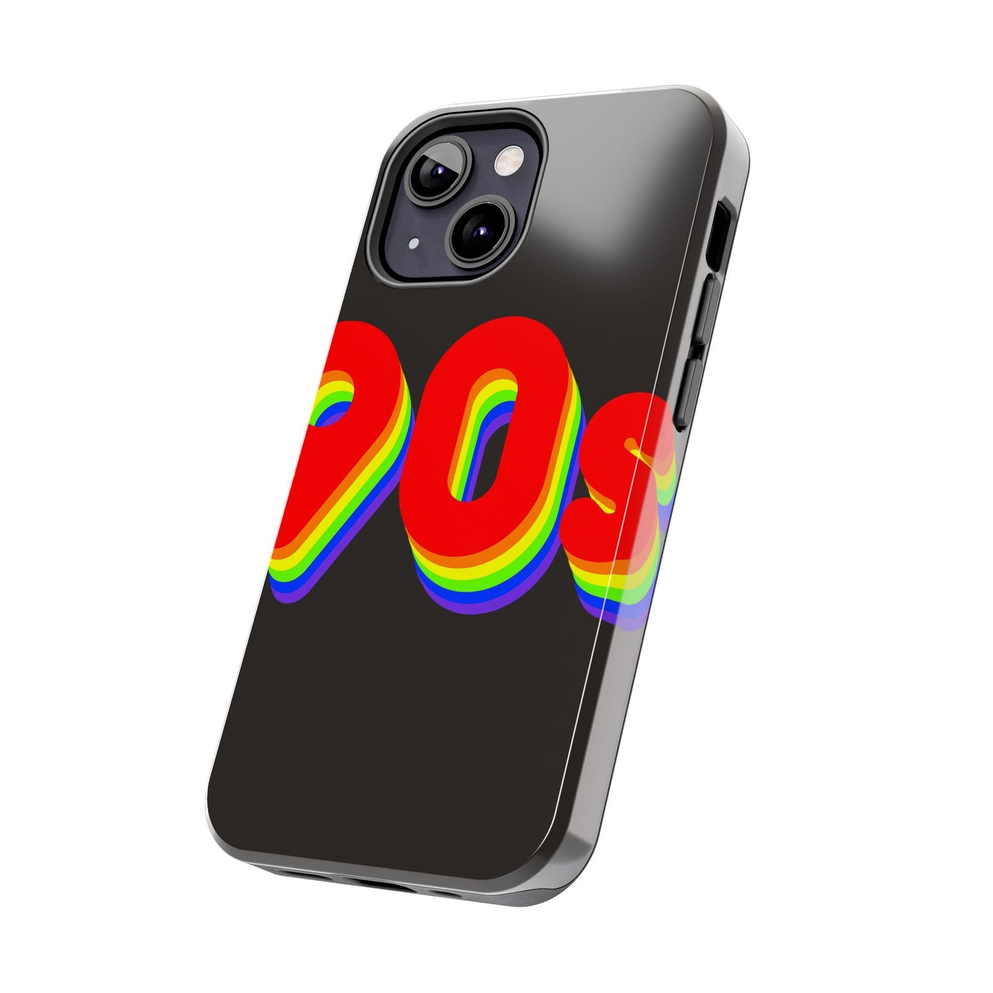 90's Rainbow Tough Phone Case