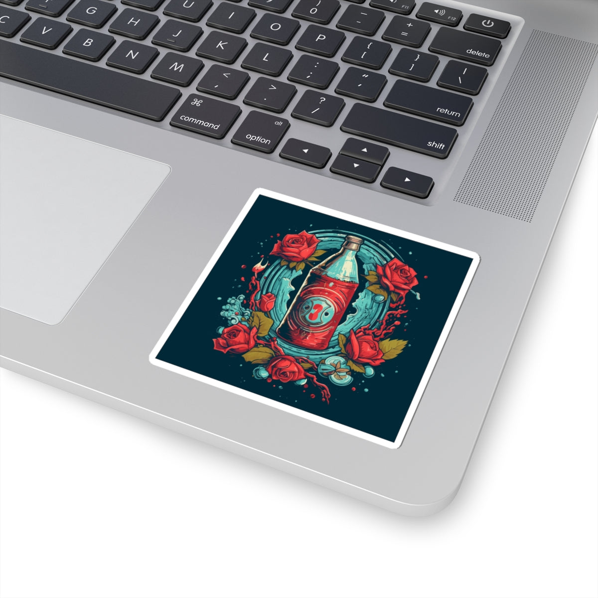 Soda & Roses Sticker