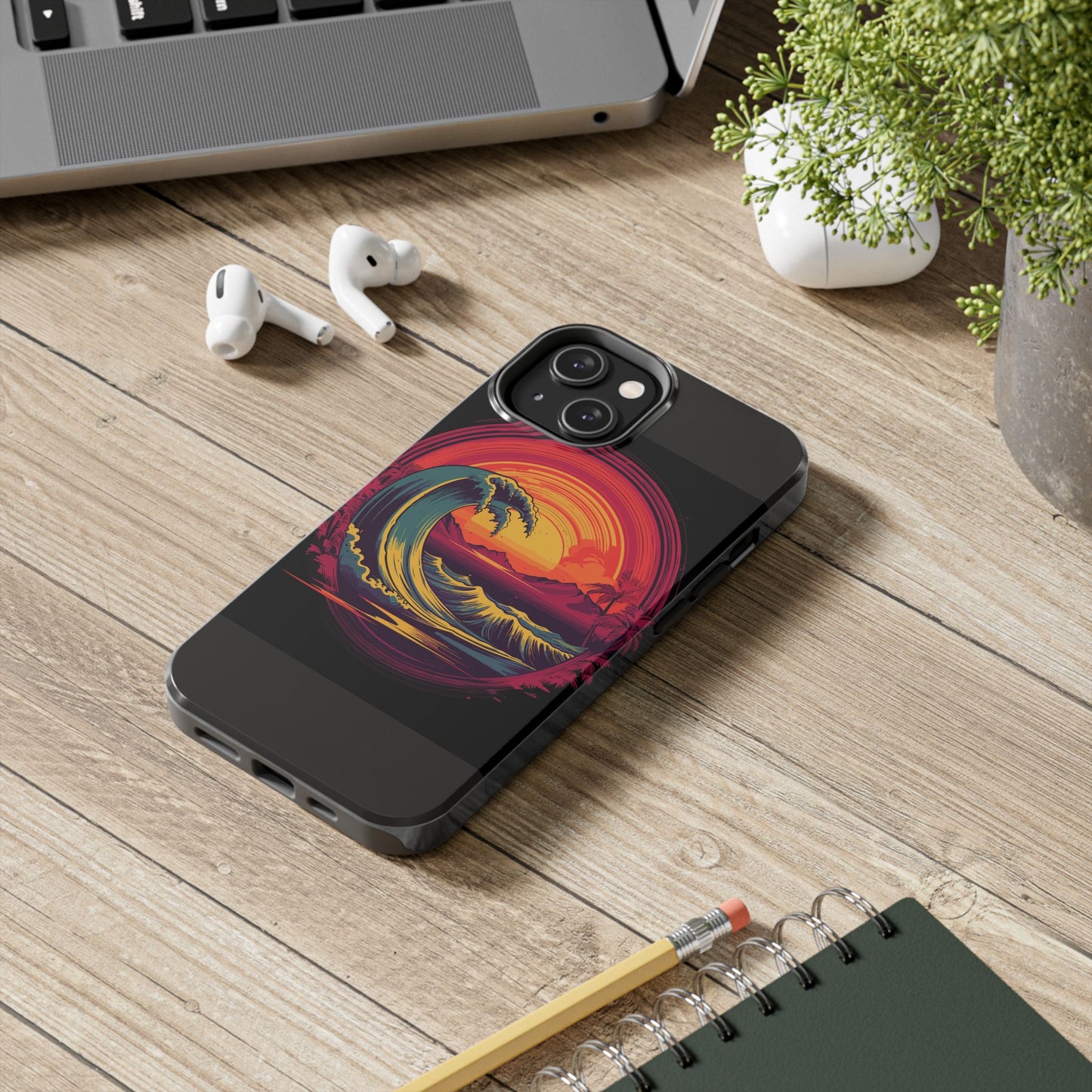 The Big Wave Tough Phone Case