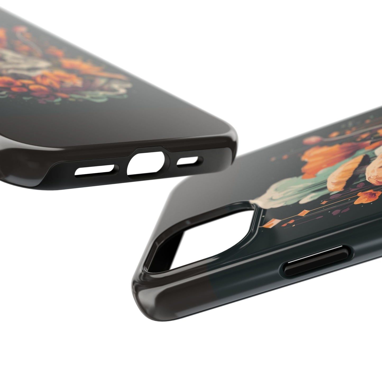 Midnight Garden Tough Phone Case