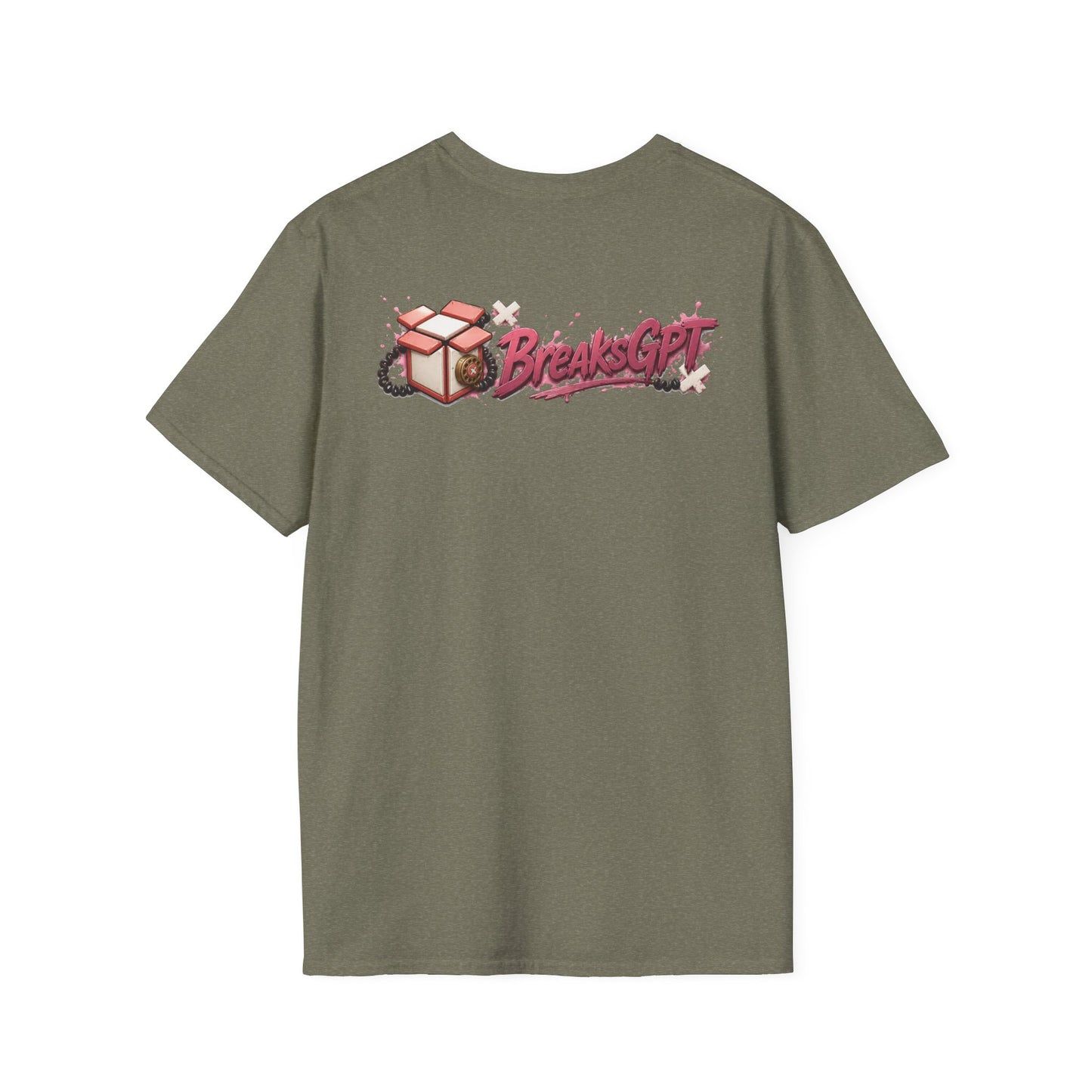 BreaksGPT Chopper Adventure Graphic Tee
