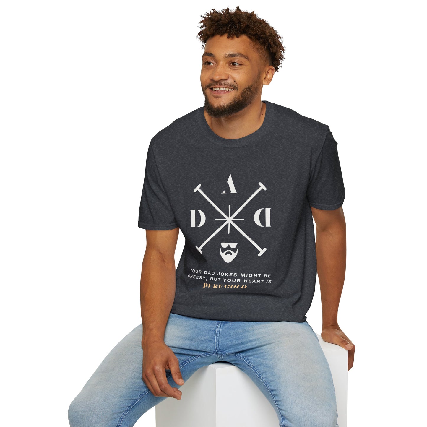 Pure Gold Dad Tee