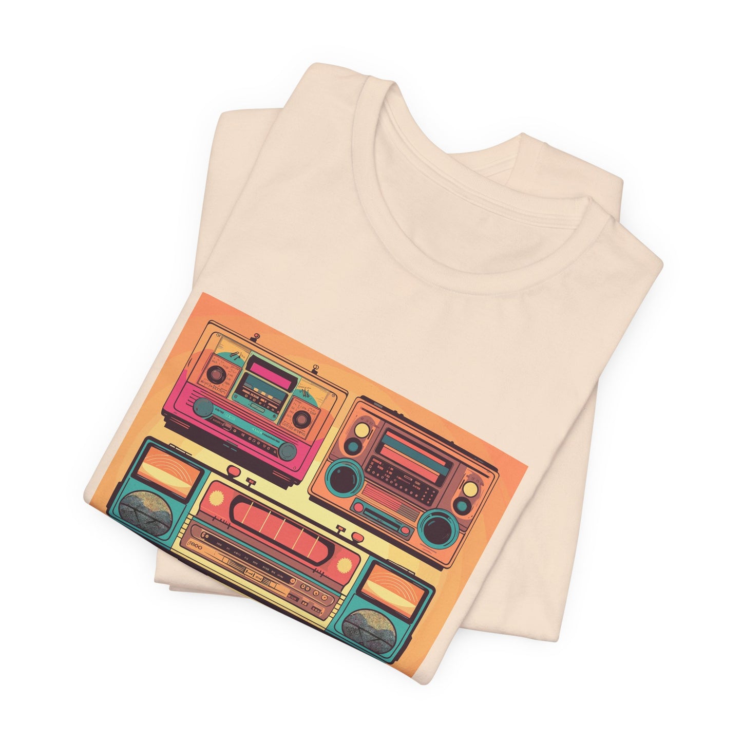 Boombox Collection Tee
